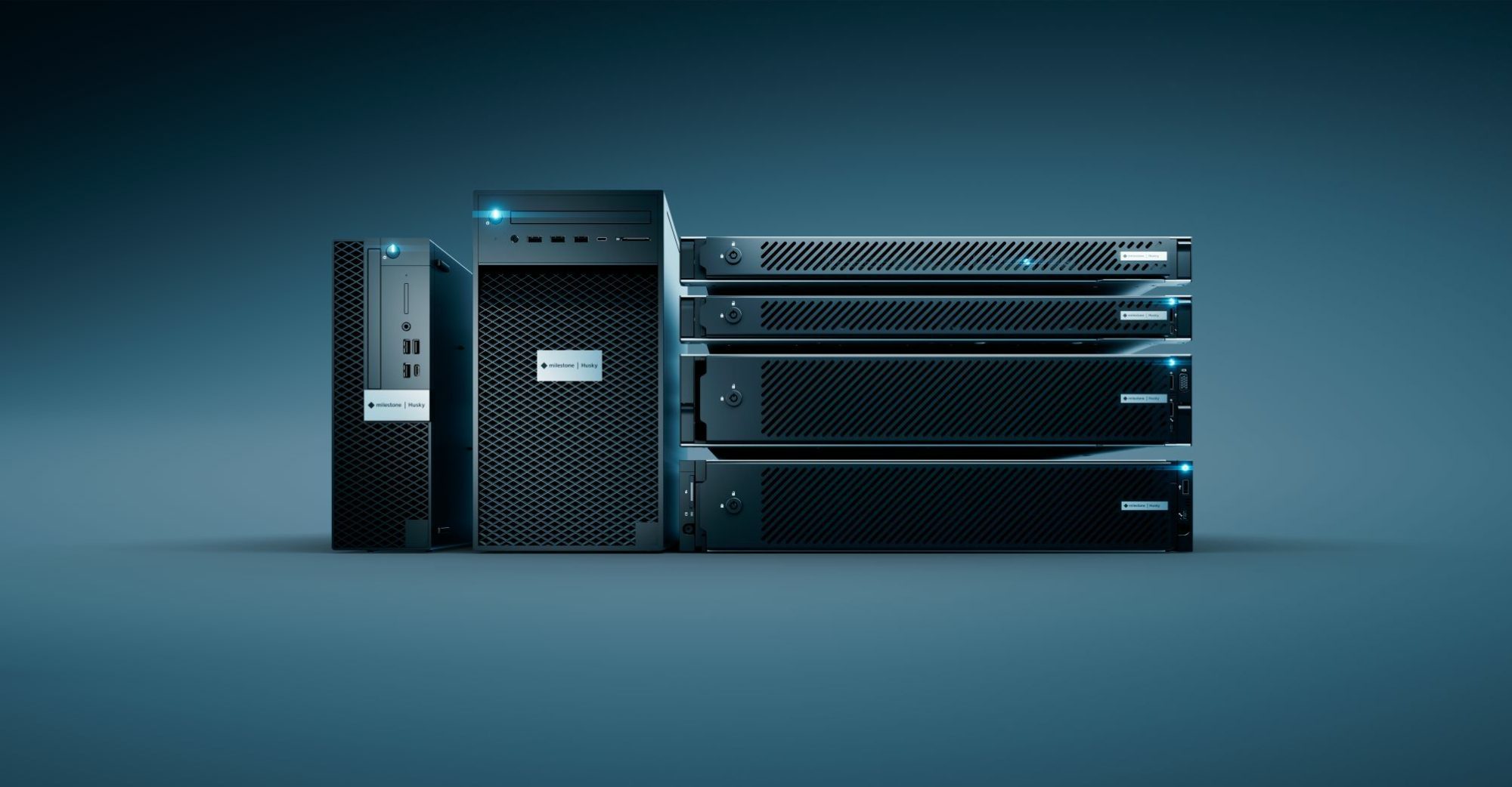 Scopri i prodotti della serie Husky IVO Milestone