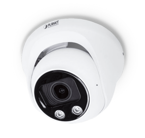 H.265 5 Mega-pixel Smart IR Dome IP