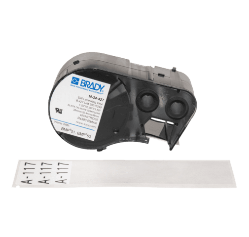 Etichette autolaminanti per fili e cavi