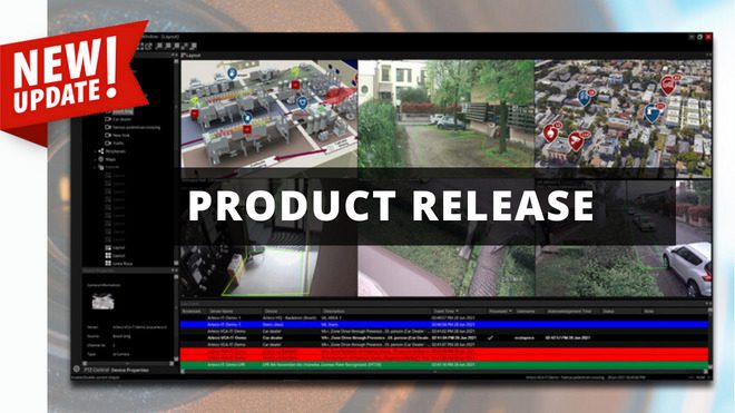 Nuova release software OMNIA Arteco