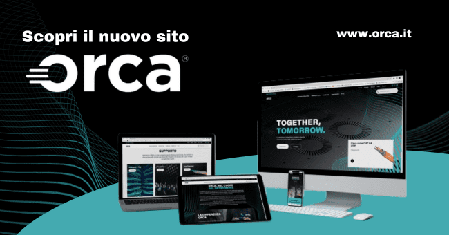 Il nuovo sito Orca Networking è online!