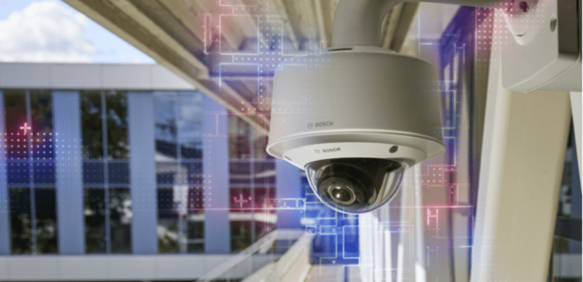 Telecamere FLEXIDOME 5100i di Bosch: risoluzione migliorata