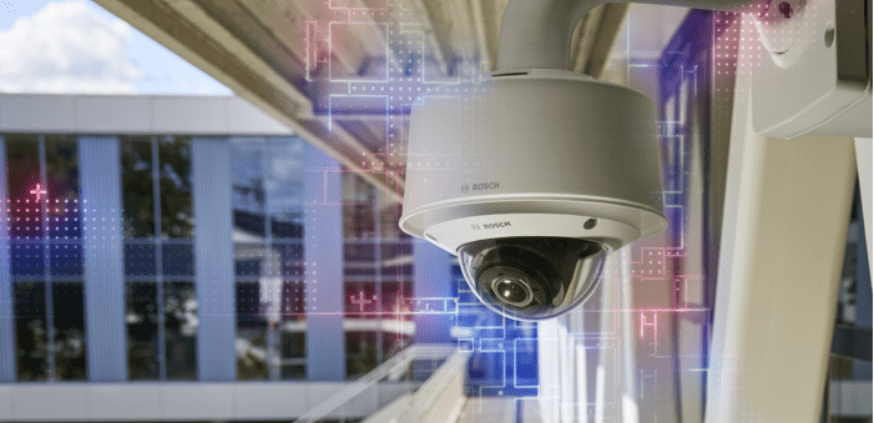 Telecamere FLEXIDOME 5100i di Bosch: risoluzione migliorata