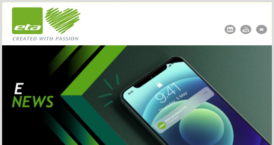 Brochure Gamma ETHERMO by ETA