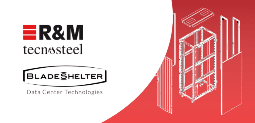 Scopri i rack BladeShelter di R&M Tecnosteel