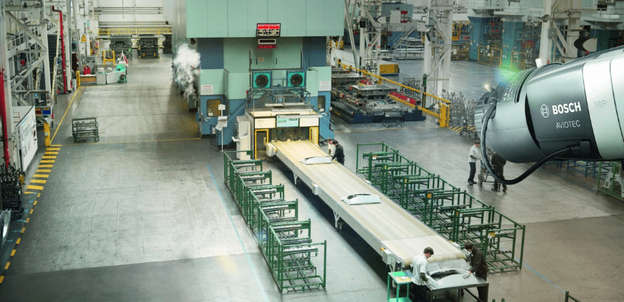 Partecipa alla presentazione Bosch sulla nuova telecamera AVIOTEC per la rilevazione antincendio