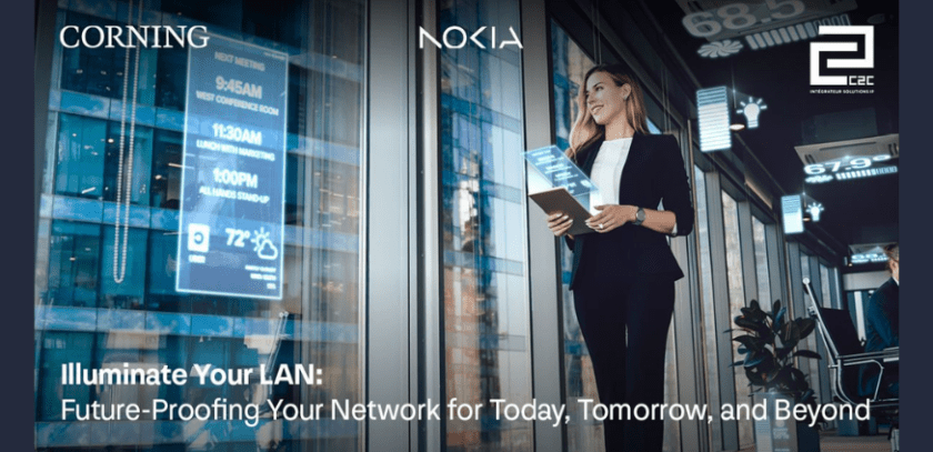 Partecipa al webinar Corning per una connettività future-proof