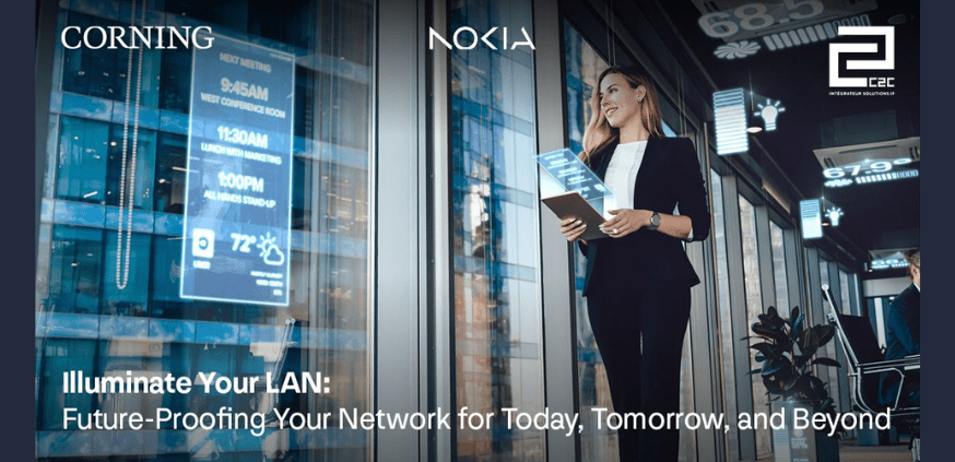 Partecipa al webinar Corning per una connettività future-proof