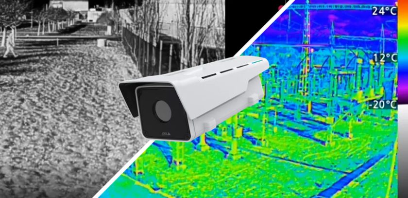 Monitoraggio remoto della temperatura su larga scala con Axis