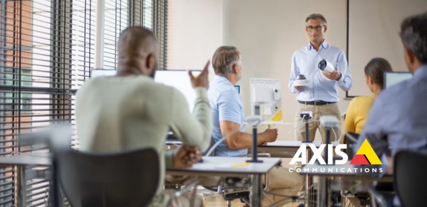 Corso Axis Camera Station Pro Edge & Axis Site Designer – Torino, 20/21 Maggio