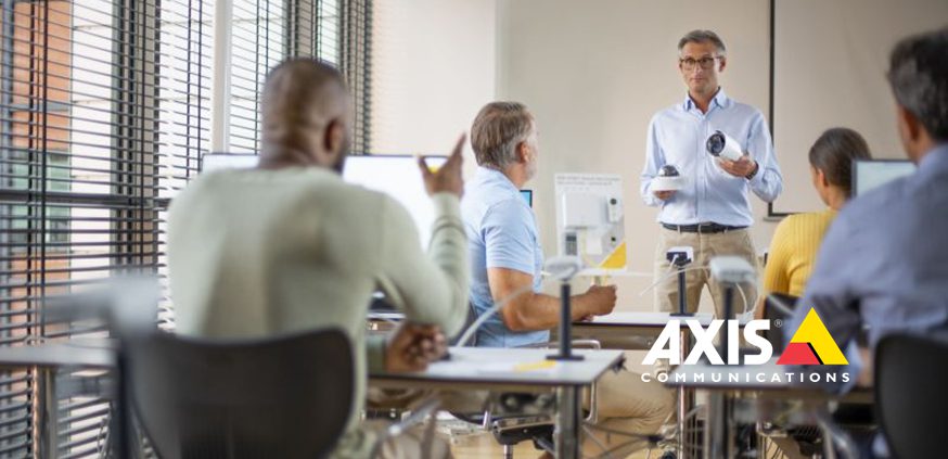 Corso Axis Camera Station Pro Edge & Axis Site Designer – Roma, 09/10 Aprile