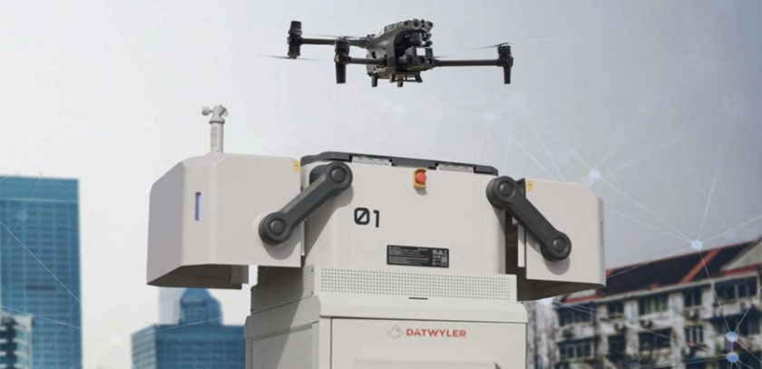 Sorveglianza aerea e sicurezza con Datwyler